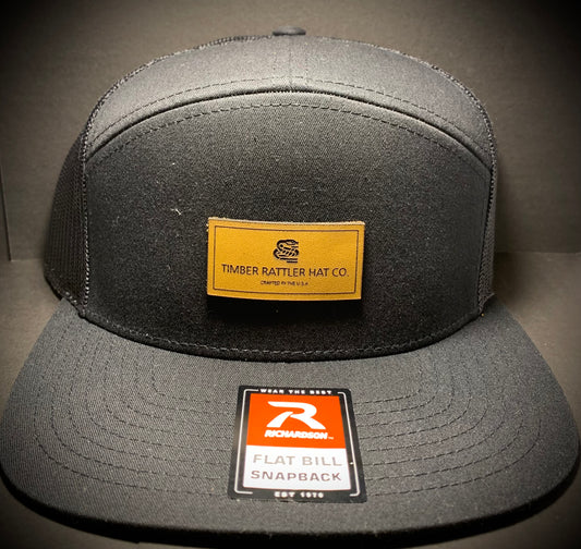 Classic Flat Bill Trucker Hat