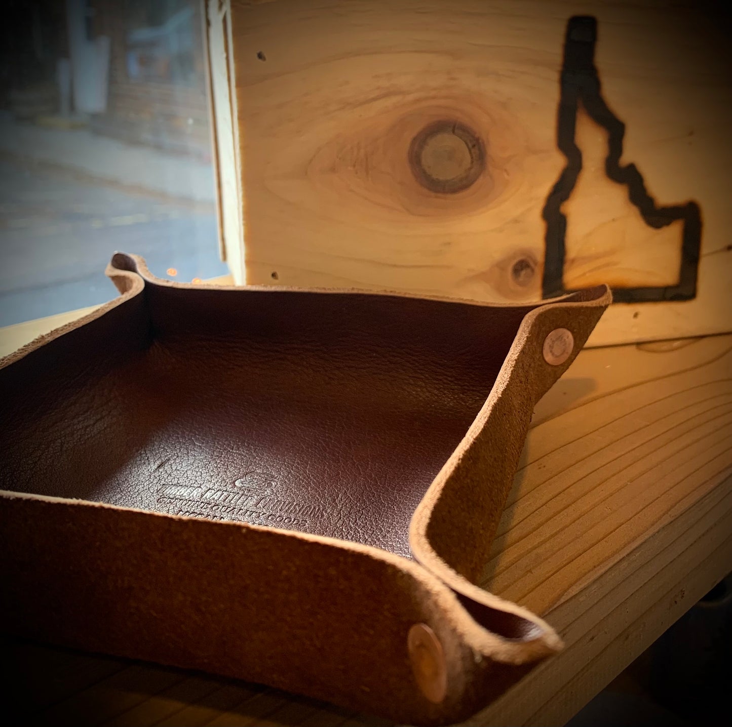 “Empty yer pockets” Valet Tray