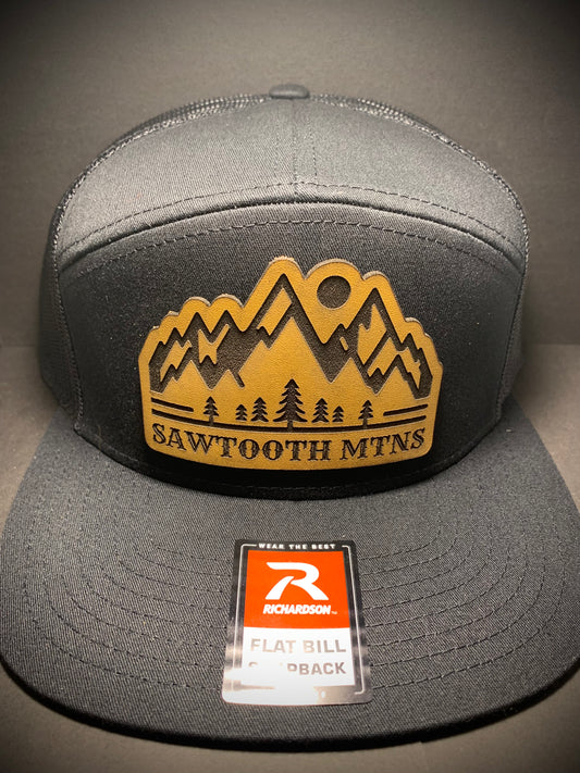 Sawtooth Flat Bill Trucker Hat
