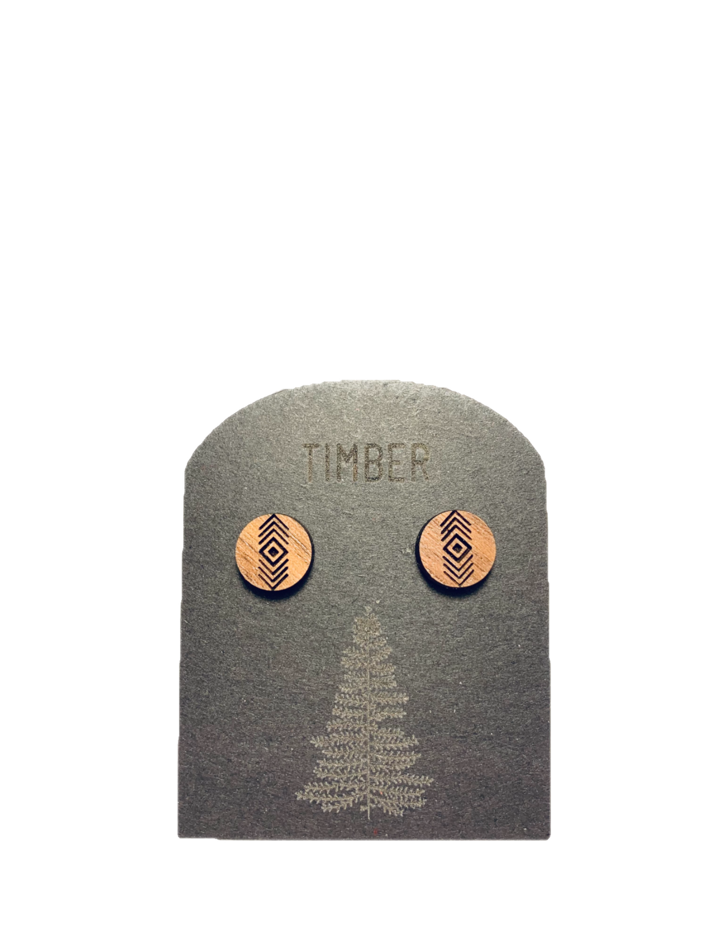 TIMBER - "Lookout" walnut wood studs