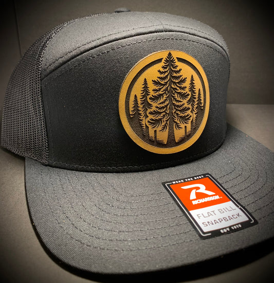 Ponderosa Flat Bill Trucker Hat