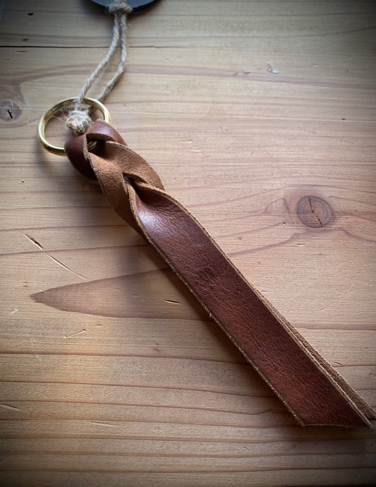 Bleed Knot Keychain