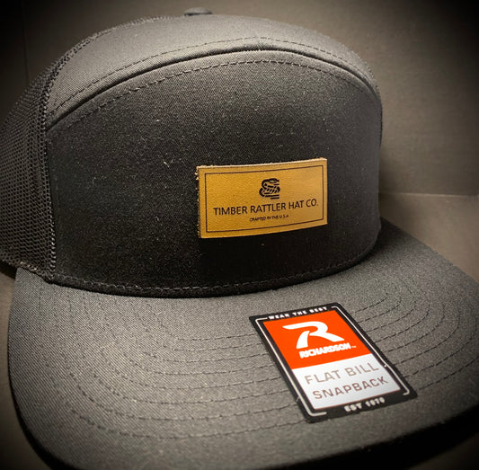Classic Flat Bill Trucker Hat