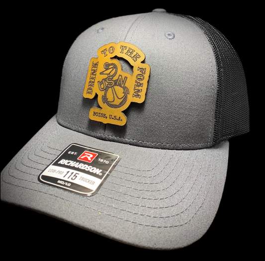 Old School Anchor Trucker Hat