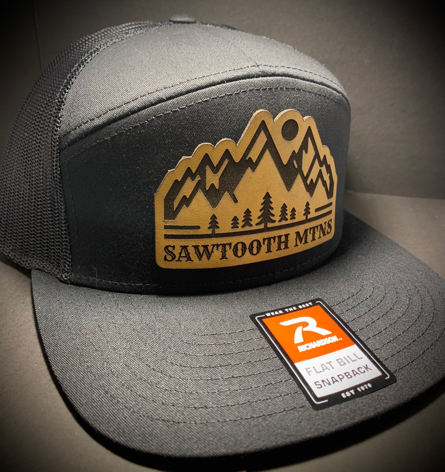 Sawtooth Flat Bill Trucker Hat