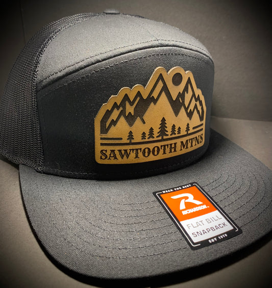 Sawtooth Flat Bill Trucker Hat