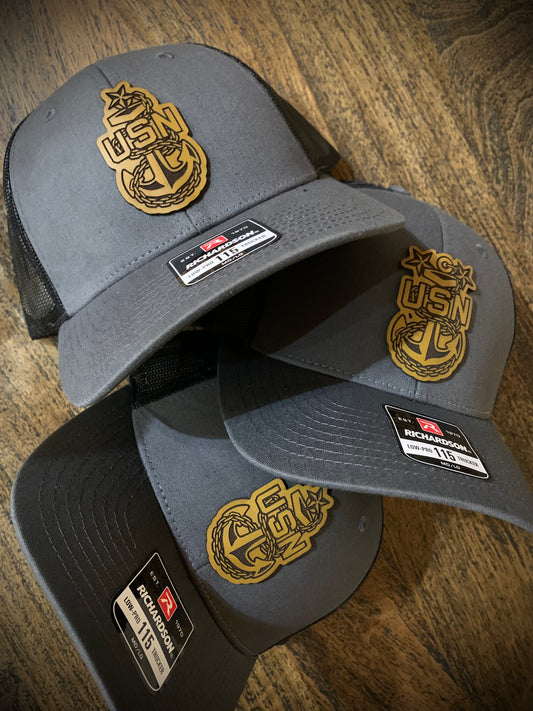 MCPO Anchor Trucker Hat
