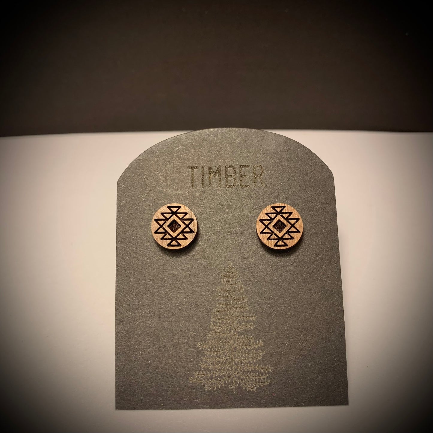 TIMBER - "Lucky" walnut wood studs