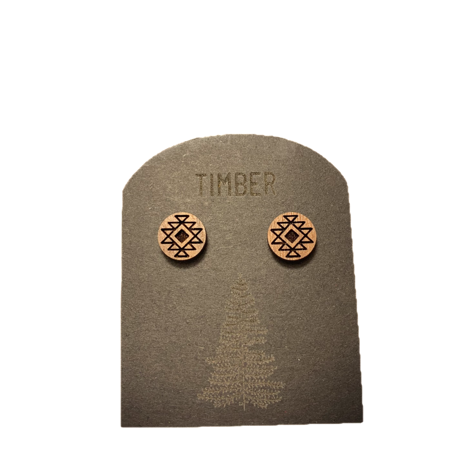TIMBER - "Lucky" walnut wood studs