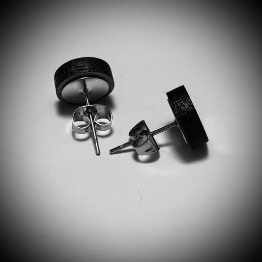 TIMBER - "Squid" walnut wood studs