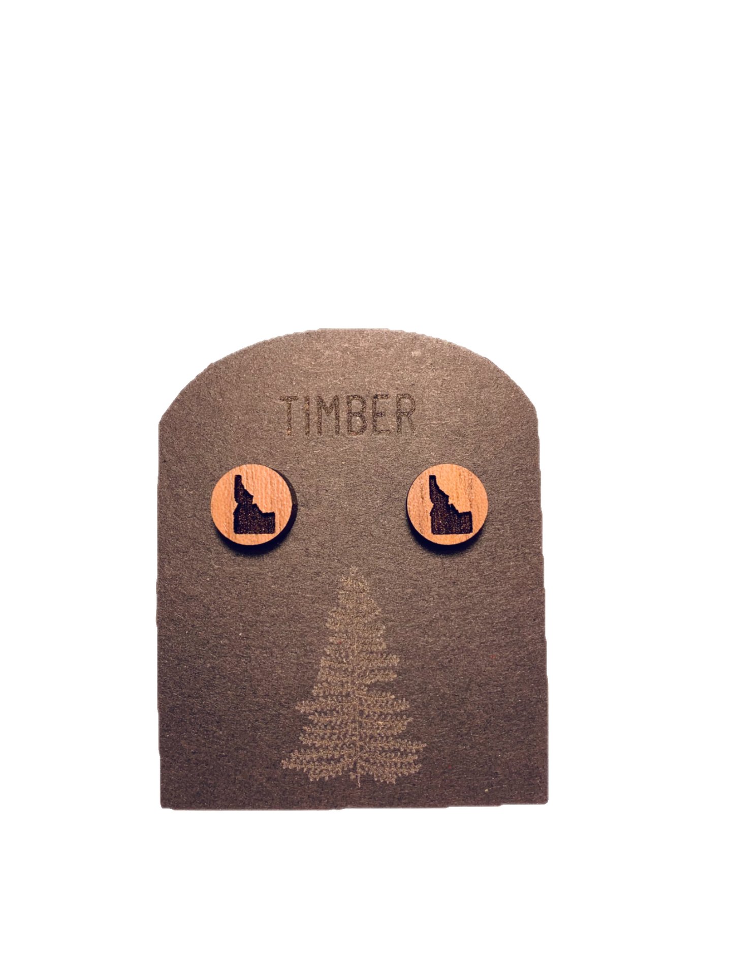 TIMBER - "Idaho" walnut wood studs
