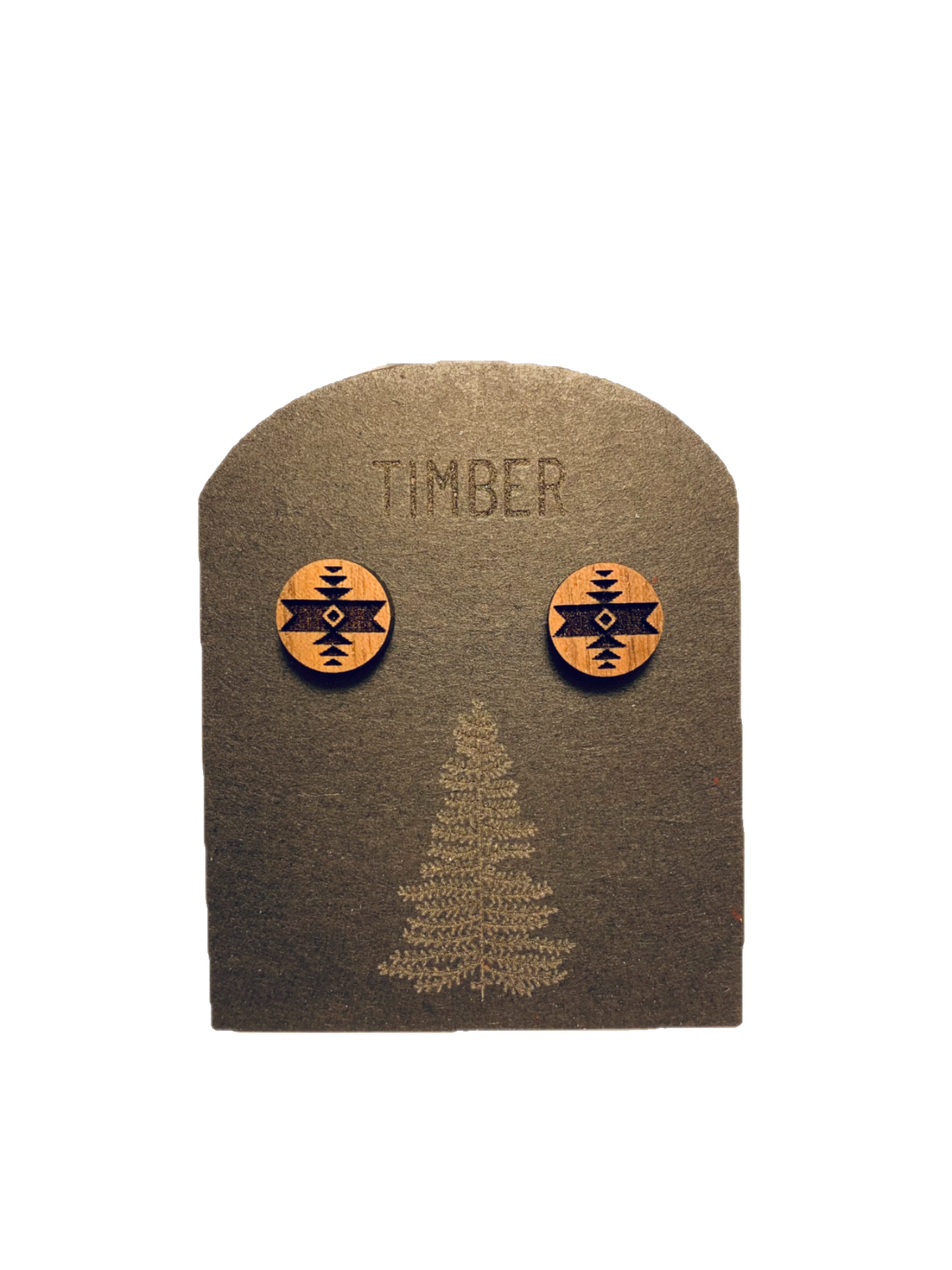 TIMBER - "West" walnut wood studs