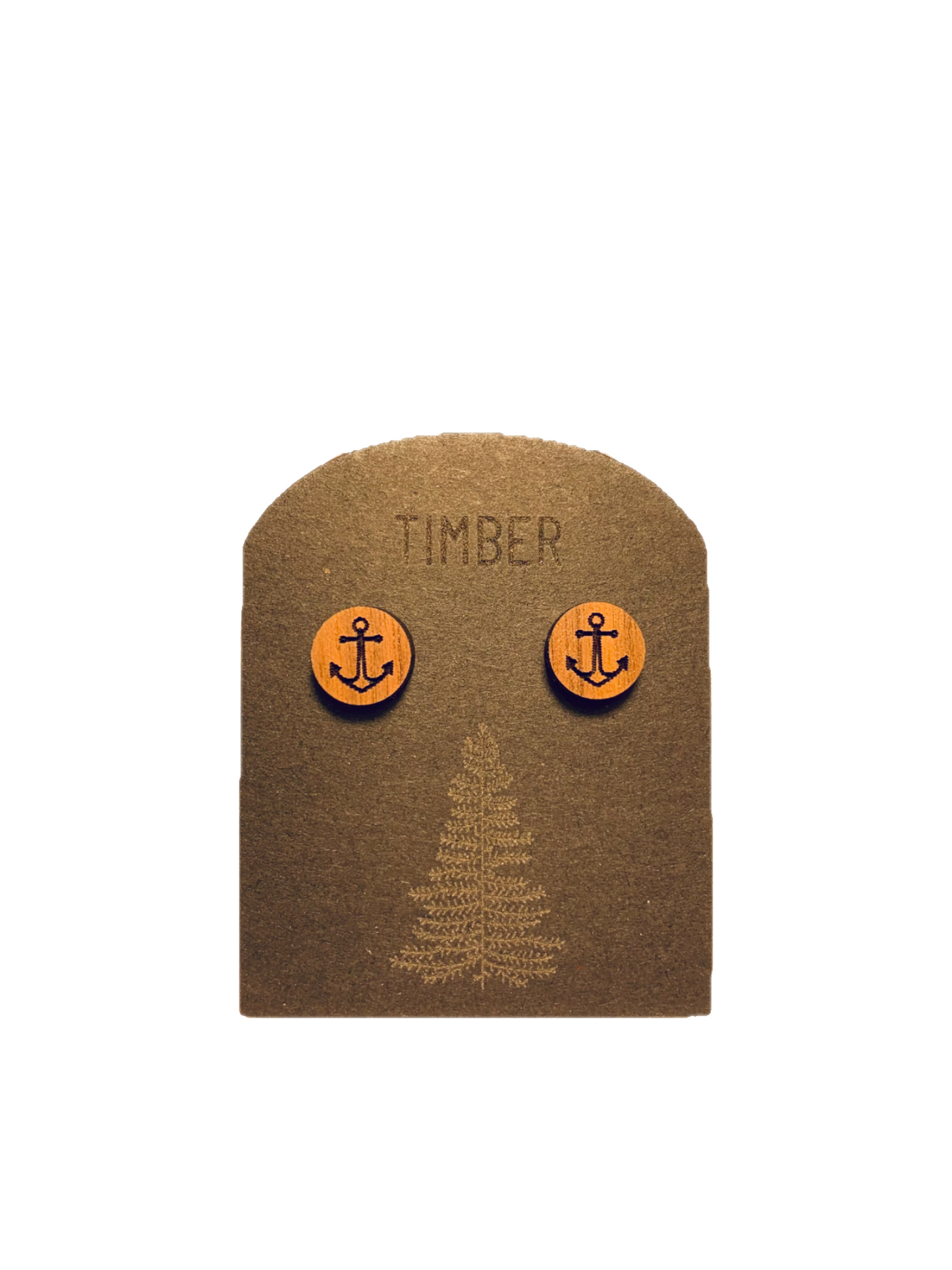 TIMBER - "Squid" walnut wood studs
