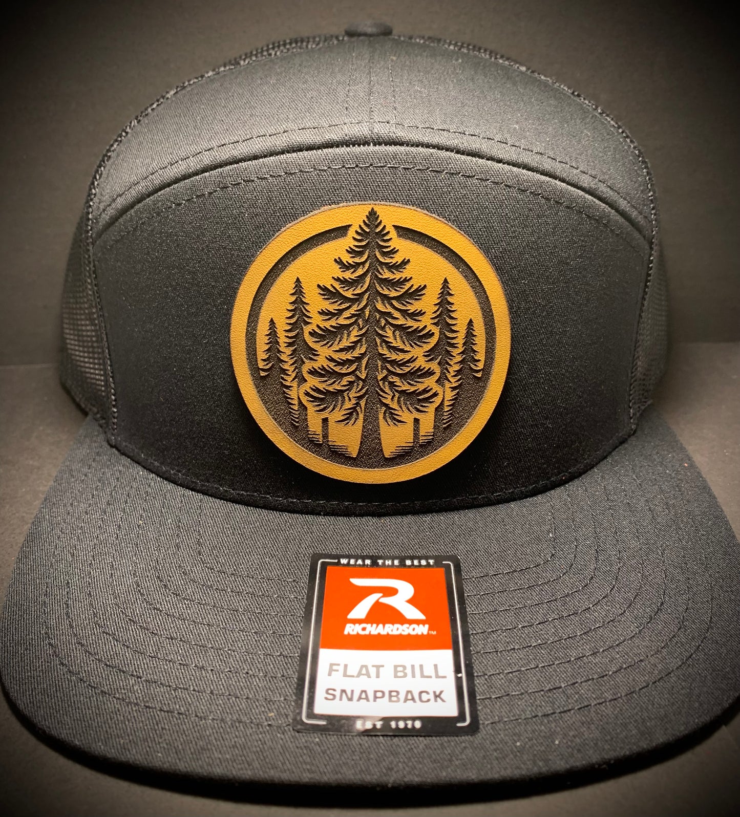 Ponderosa Flat Bill Trucker Hat
