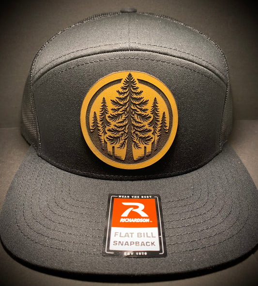 Ponderosa Flat Bill Trucker Hat